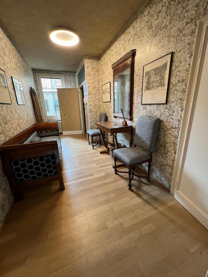 Attico Canal Grande A Palazzo Contarini Corfu Benátky Exteriér fotografie