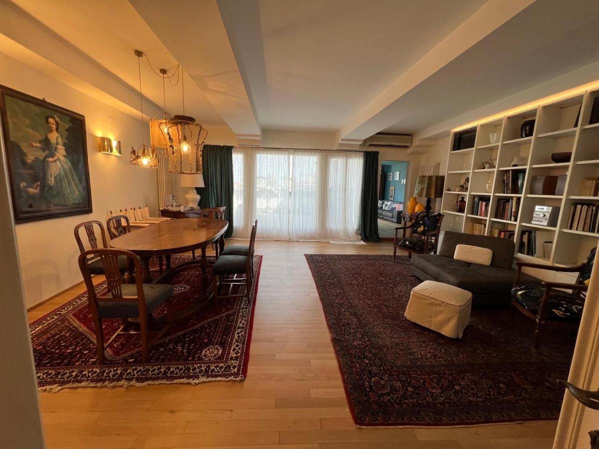 Attico Canal Grande A Palazzo Contarini Corfu Benátky Exteriér fotografie