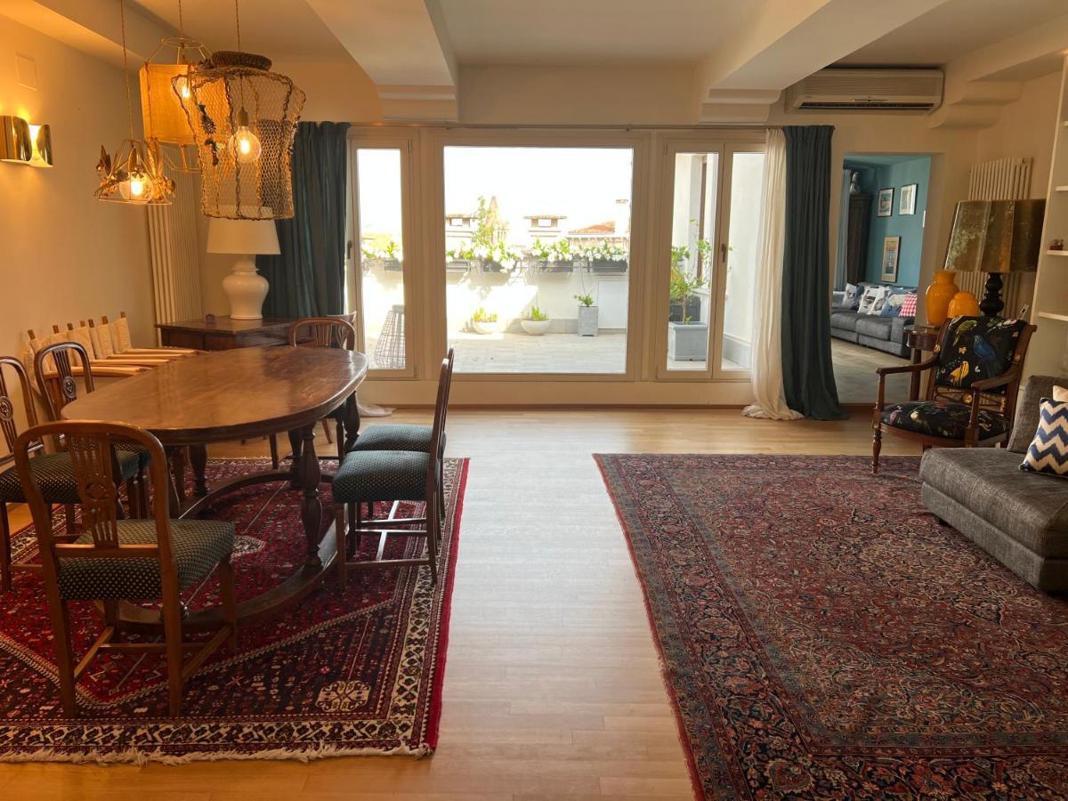 Attico Canal Grande A Palazzo Contarini Corfu Benátky Exteriér fotografie