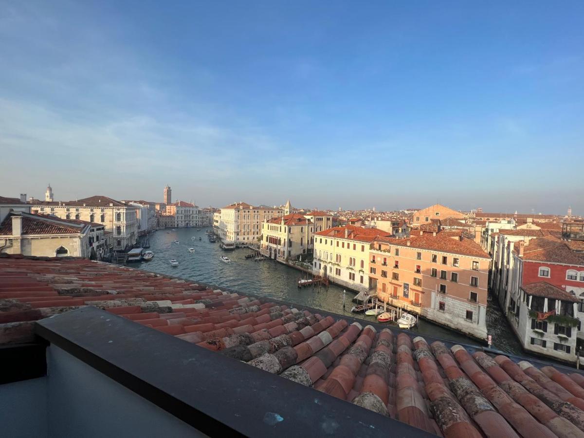 Attico Canal Grande A Palazzo Contarini Corfu Benátky Exteriér fotografie