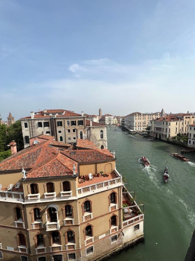 Attico Canal Grande A Palazzo Contarini Corfu Benátky Exteriér fotografie