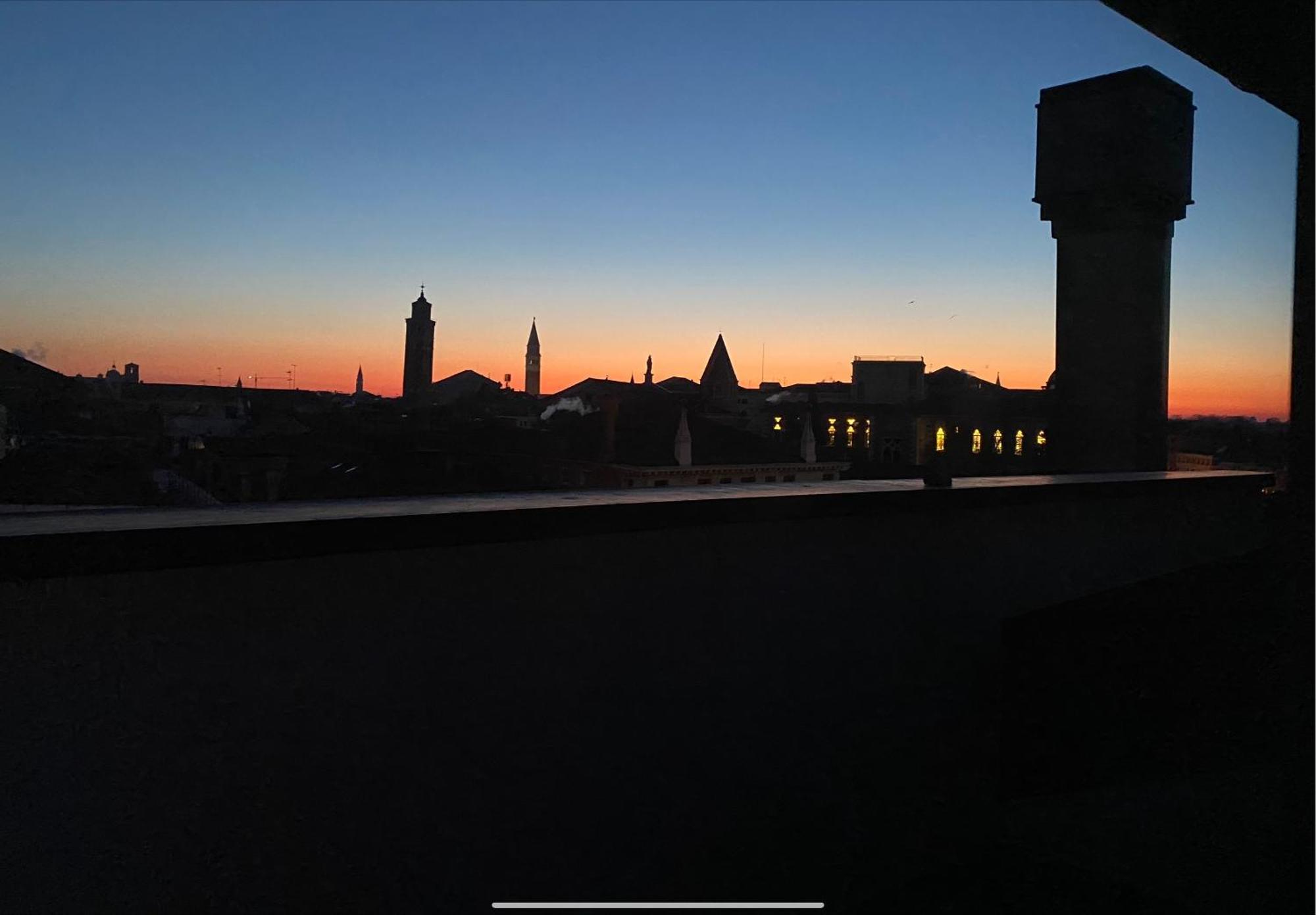 Attico Canal Grande A Palazzo Contarini Corfu Benátky Exteriér fotografie