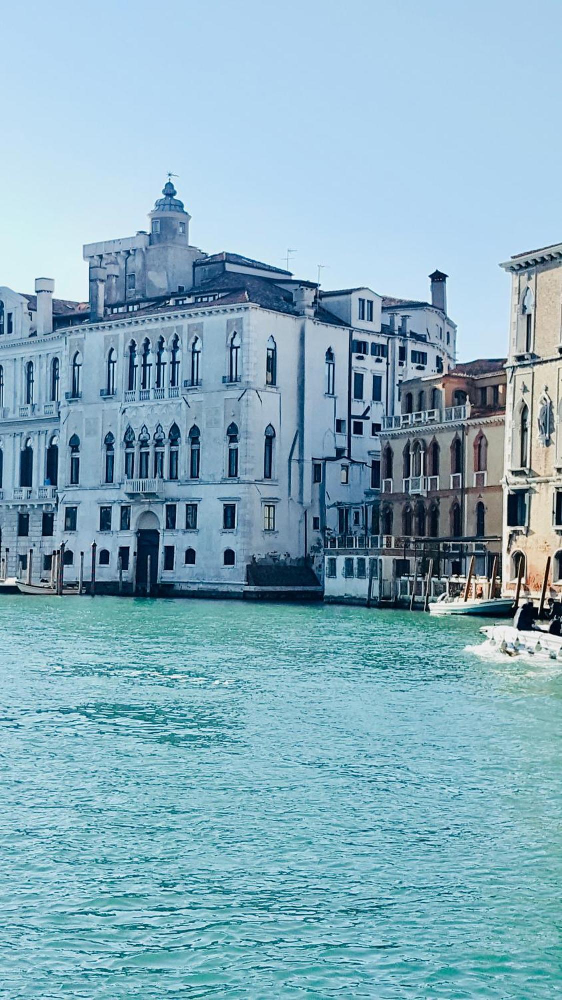 Attico Canal Grande A Palazzo Contarini Corfu Benátky Exteriér fotografie