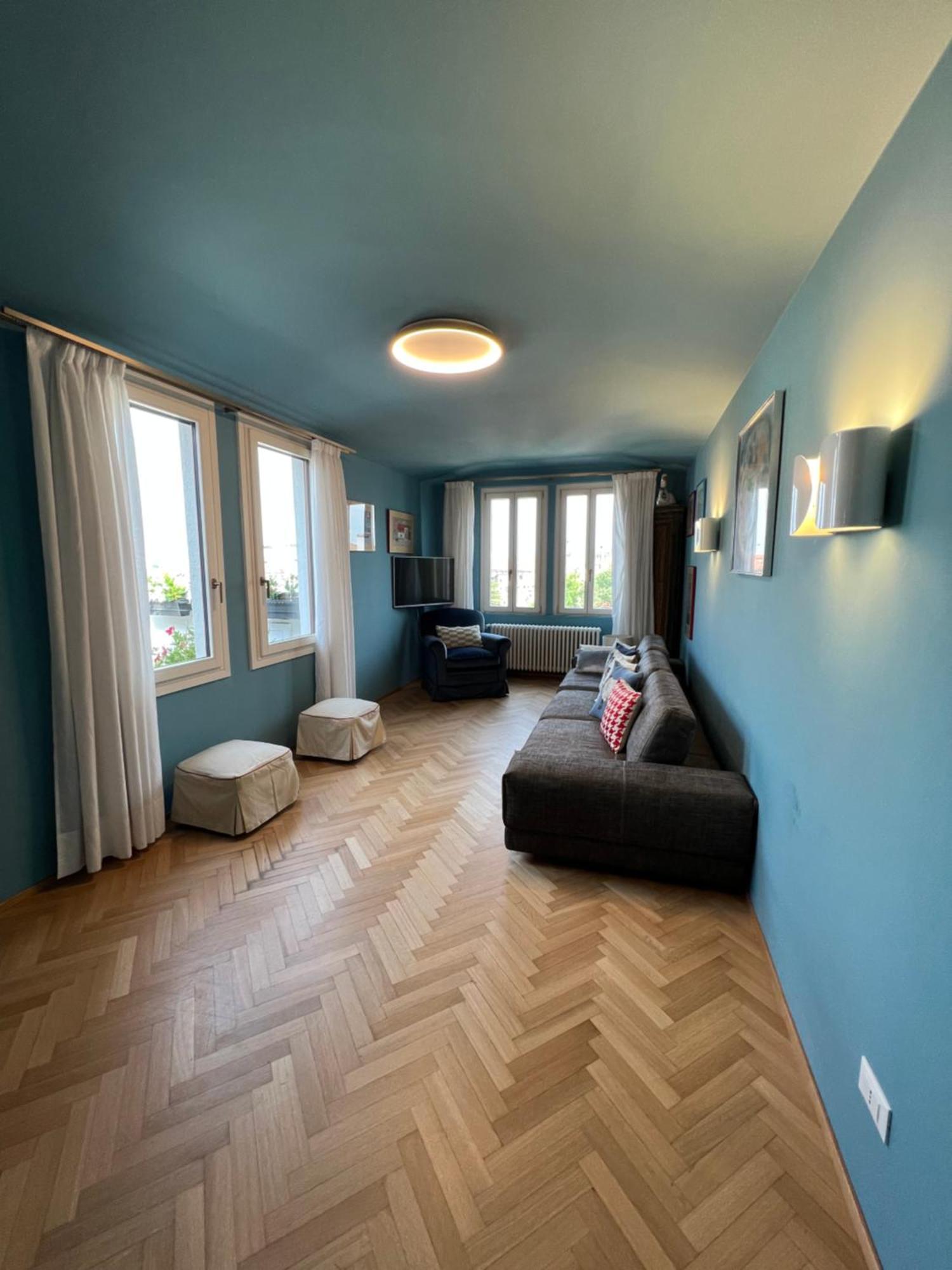 Attico Canal Grande A Palazzo Contarini Corfu Benátky Exteriér fotografie