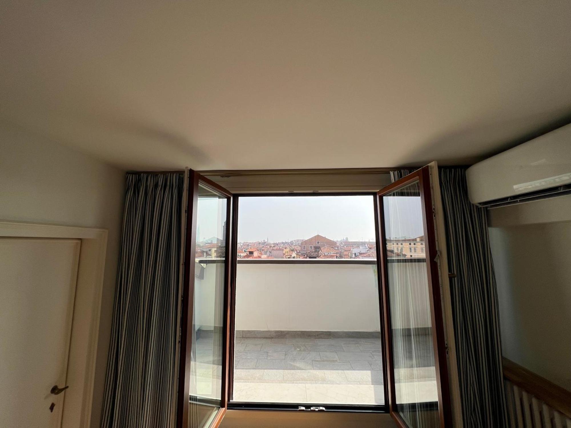 Attico Canal Grande A Palazzo Contarini Corfu Benátky Exteriér fotografie