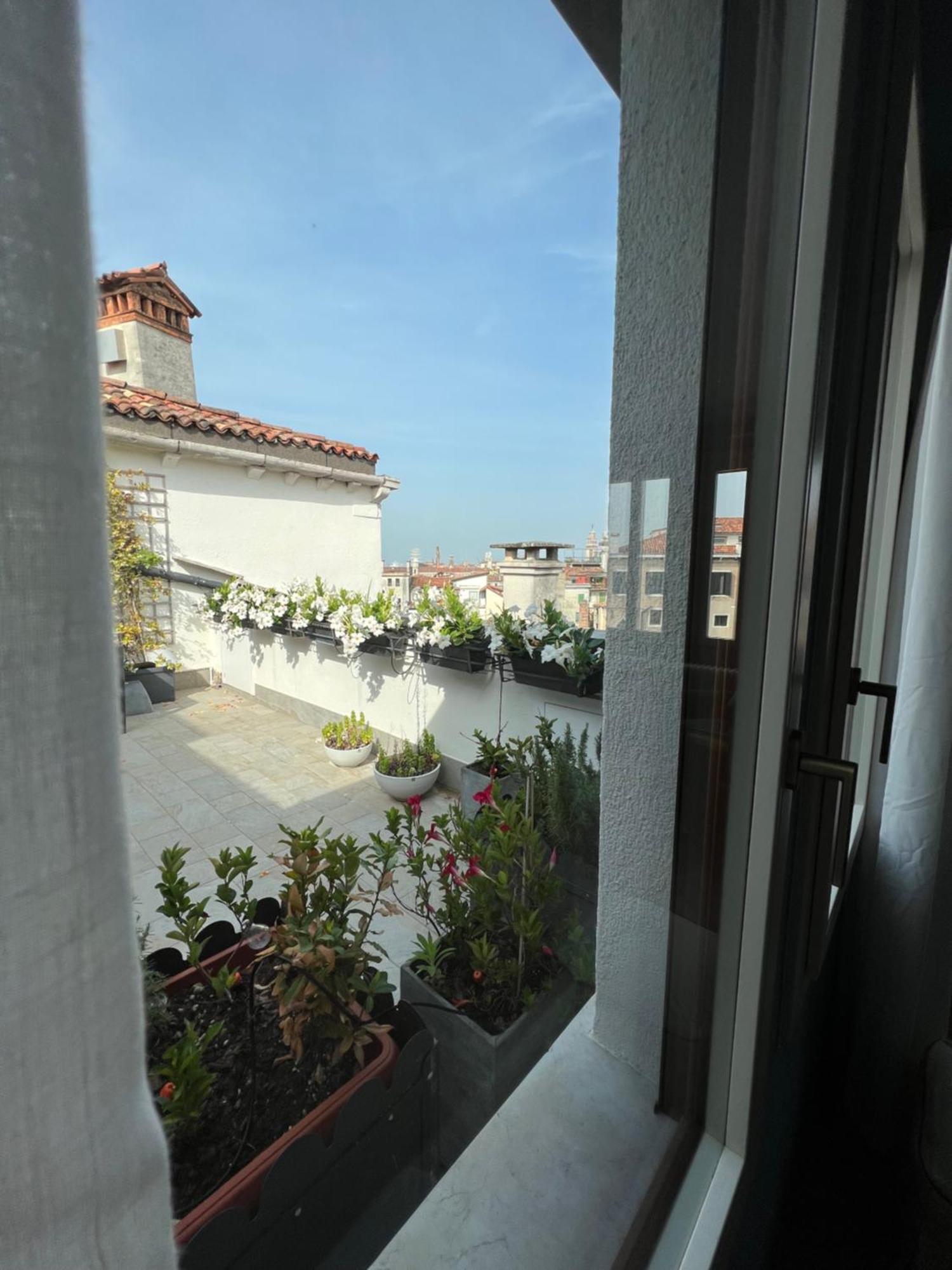 Attico Canal Grande A Palazzo Contarini Corfu Benátky Exteriér fotografie