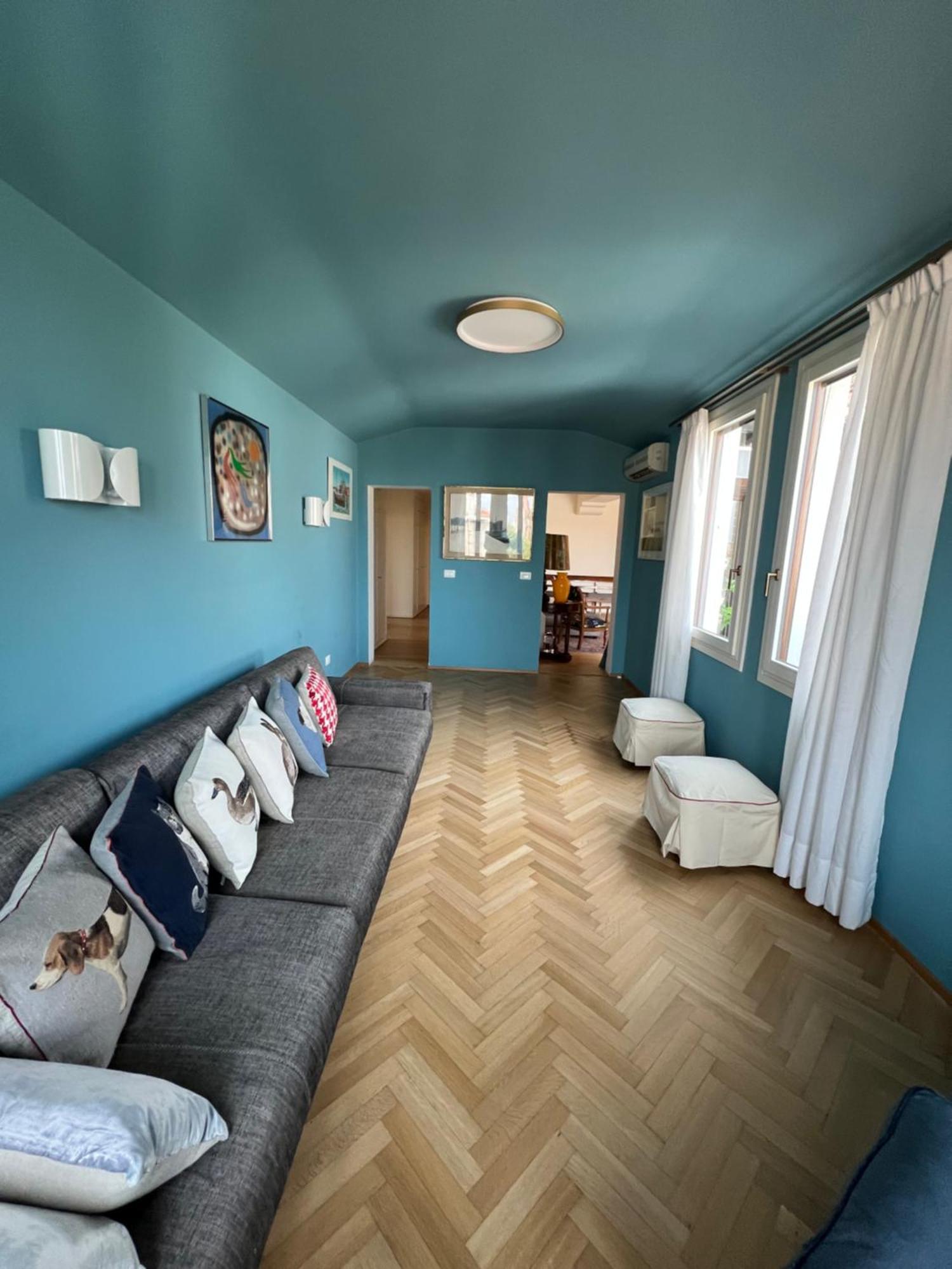 Attico Canal Grande A Palazzo Contarini Corfu Benátky Exteriér fotografie
