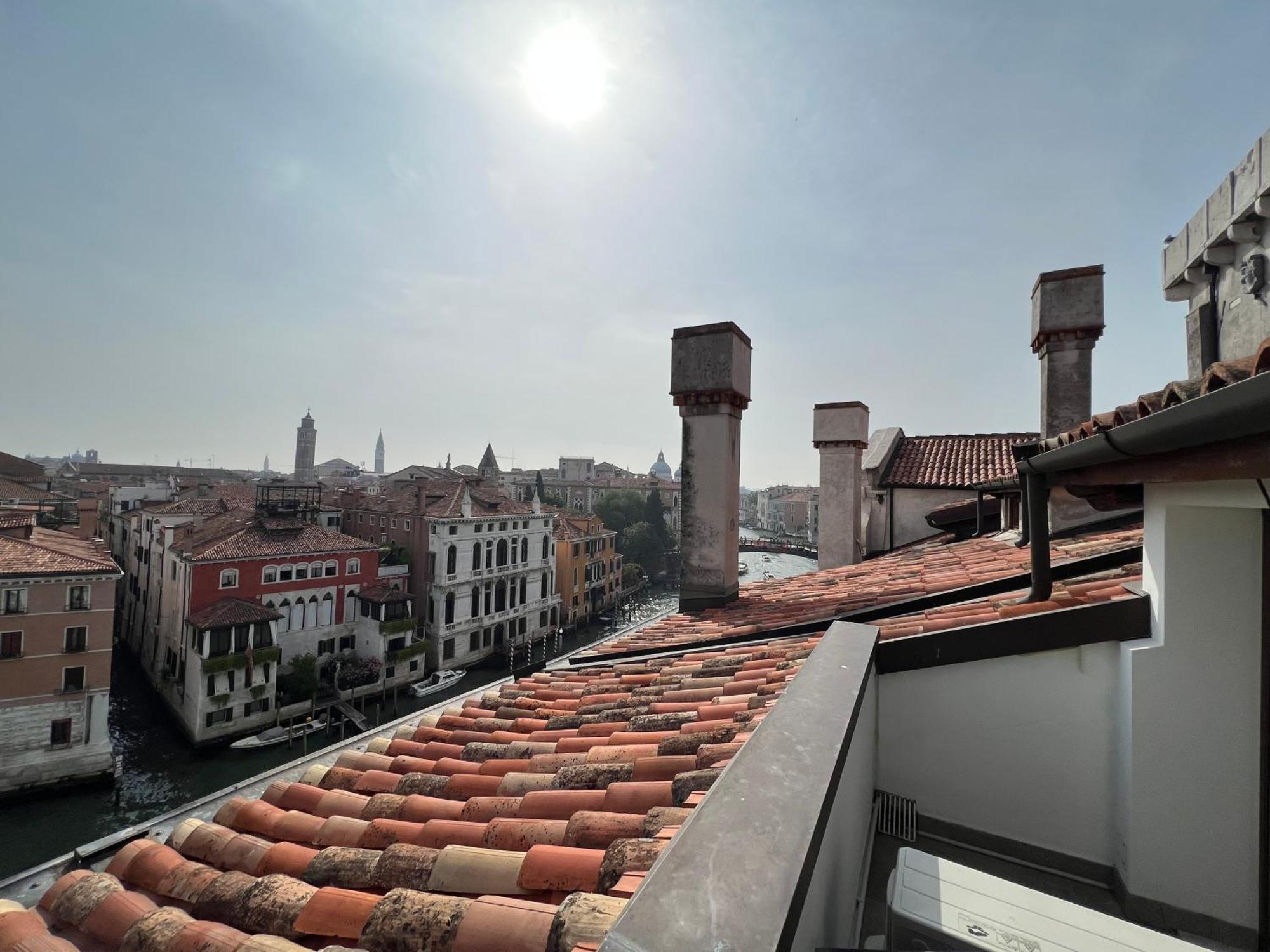 Attico Canal Grande A Palazzo Contarini Corfu Benátky Exteriér fotografie