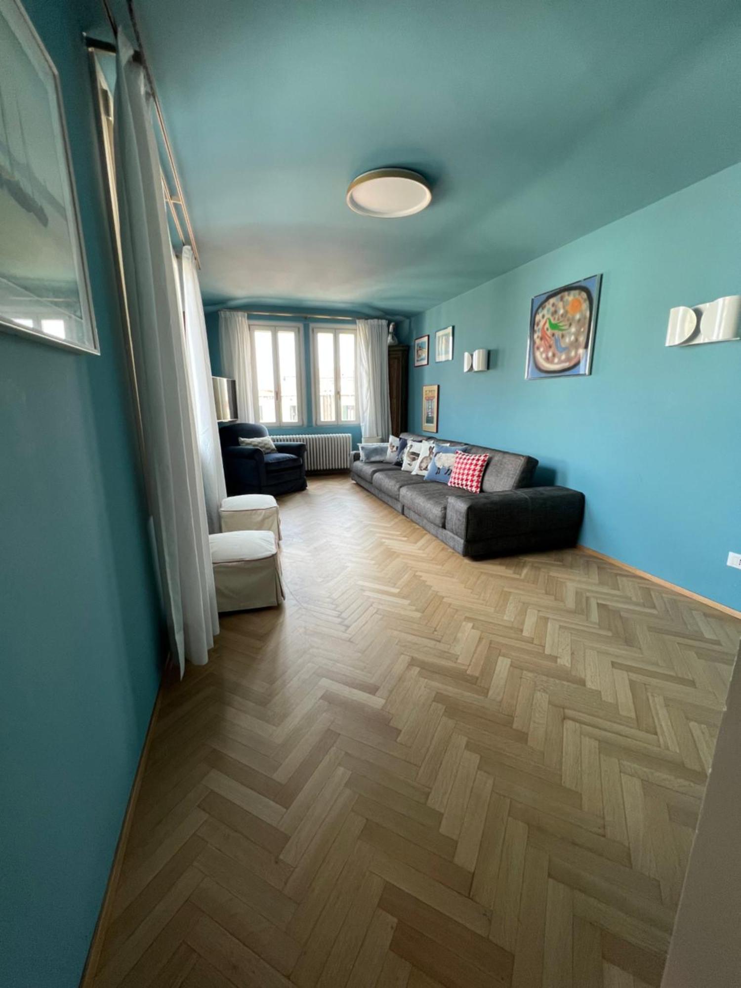 Attico Canal Grande A Palazzo Contarini Corfu Benátky Exteriér fotografie