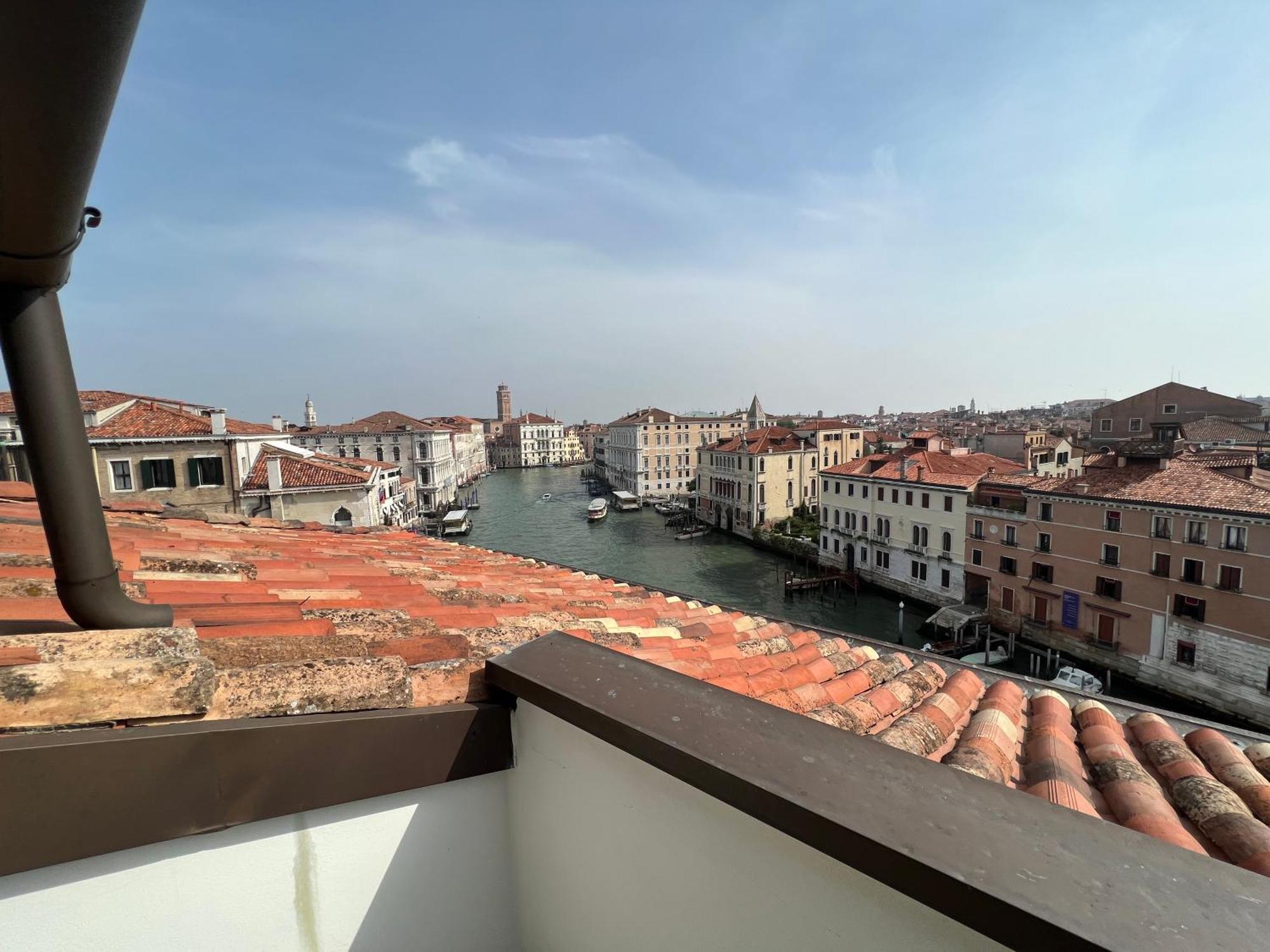 Attico Canal Grande A Palazzo Contarini Corfu Benátky Exteriér fotografie