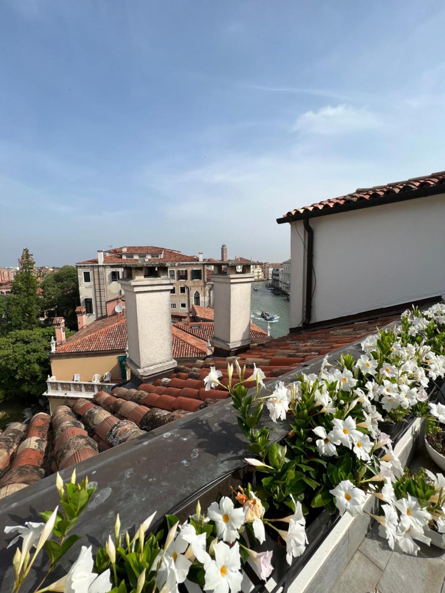 Attico Canal Grande A Palazzo Contarini Corfu Benátky Exteriér fotografie